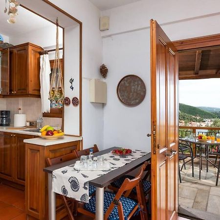 Seaside House With View Over Pagasitikos Áfissos Ngoại thất bức ảnh