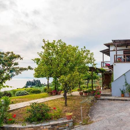 Seaside House With View Over Pagasitikos Áfissos Ngoại thất bức ảnh